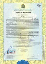 Imagem do serviço Certidão de Nascimento